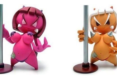 Bonustoyz Mist Bonass 2 5  Vinyl Figure Set on Sale