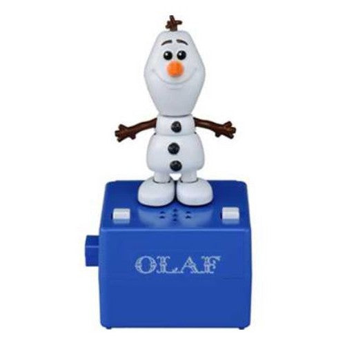 Takara Tomy Disney Pop n Step Musical Dancing Frozen Olaf Trading Collection Figure Online now