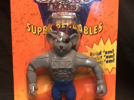 Galoob Biker Mice From Mars Super Bendables Modo ver Action Figure For Sale