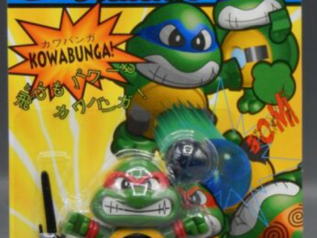 Takara Super Battle B-Daman Bomberman x TMNT Teenage Mutant Ninja Turtles No 02 Raphael Model Kit Figure Online Hot Sale