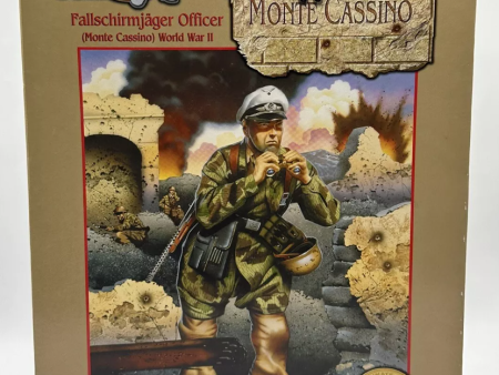 21st Century Toys 1 6 12  Ultimate Soldier Fallschirmjager Officer Monte Cassino Action Figure Online Sale