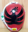 Toei Official 2017 Power Rangers Uchu Sentai Kyuranger Red Fighter Plastic Mask Figure Cosplay Online now