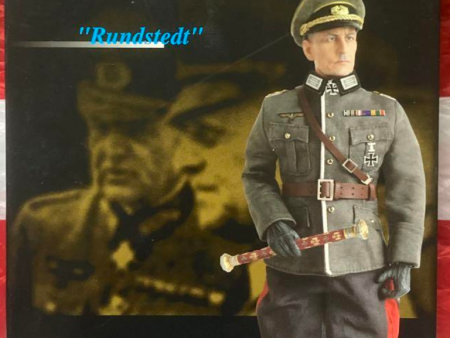 Dragon 1 6 12  WWII Normandy 1944 Commander in Chief West Rundstedt Action Figure Online Sale