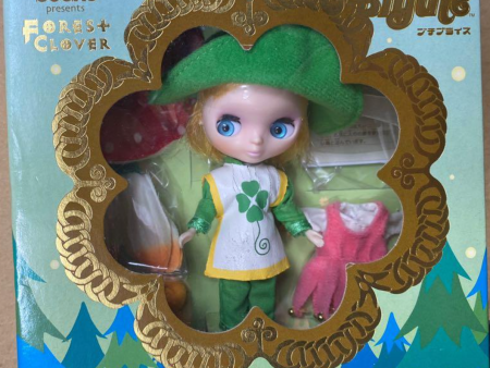 Takara Petite Blythe PBL-45 Bean s presents Forest Clover Action Figure Discount