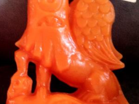 2012 Tim Biskup Rotofugi Helper Dragon Orange ver 4.5  Vinyl Figure For Cheap