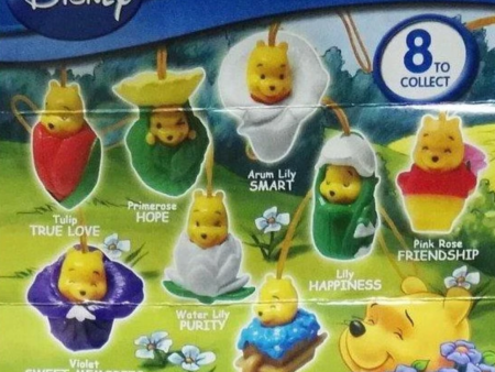 Yujin Disney Gashapon Winnie The Pooh Changing Part Flowers 8 Collection Figure Set Online Sale