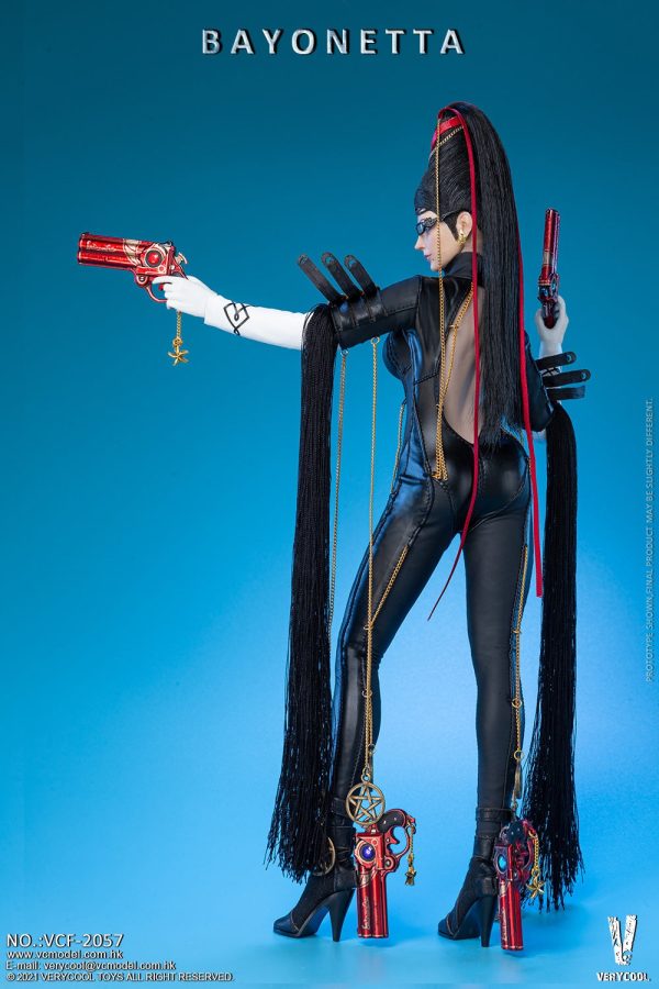 Verycool 1 6 12  VCF-2057 2057 Bayonetta Action Figure Online