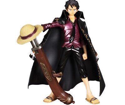 Megahouse 1 8 One Piece POP Monkey D Luffy Strong World Lawson ver Pvc Figure Online Sale