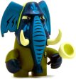 Cardboard Spaceship Scribe Donald Ross The Resound Field Guide Knitnerve Pachyderm ver 3  Vinyl Figure on Sale