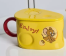 Tom & Jerry Taiwan Family Mart Limited 320ml Cheese Style Mug Cup Jerry Mouse ver For Discount