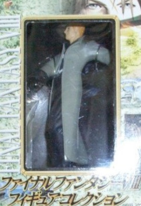 Banpresto 1999 Final Fantasy VIII 8 Seifer Almasy Mini Trading Collection Figure on Sale