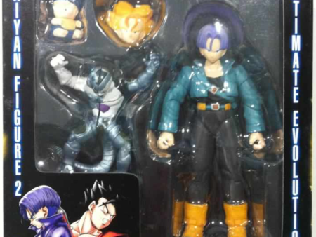 Unifive Dragon Ball Z Ultimate Evolution Saiyan Part 2 Trunks Action Figure Supply