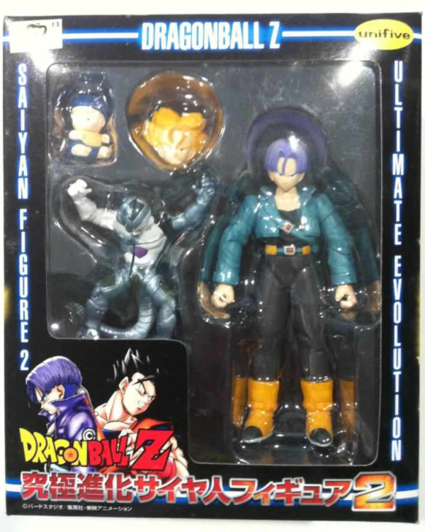 Unifive Dragon Ball Z Ultimate Evolution Saiyan Part 2 Trunks Action Figure Supply