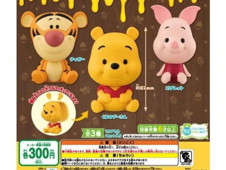 Bandai Capchara Gashapon Disney Friends Part 3 3 Collection Figure Set Supply