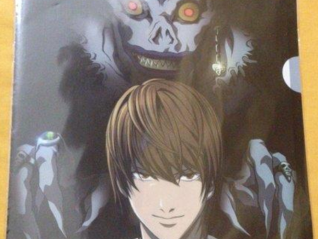 Death Note Taiwan Limited Document File on Sale