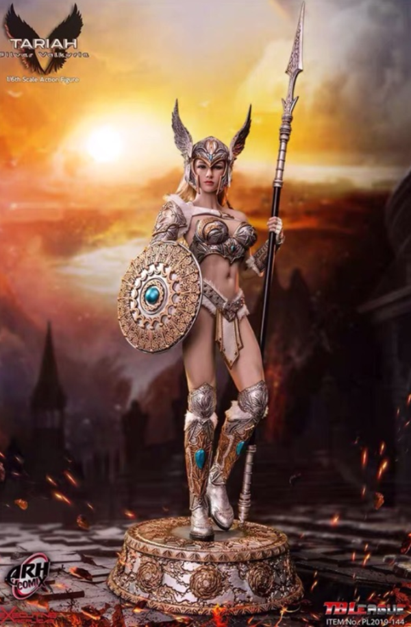 TBLeague 1 6 12  PL2019-149 Phicen Tariah Silver Valkyrie Action Figure Cheap