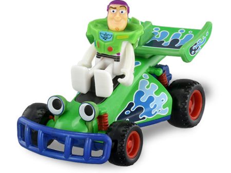 Takara Tomy Dream Tomica Car RD-03 Buzz Lightyear & RC Car Figure For Sale