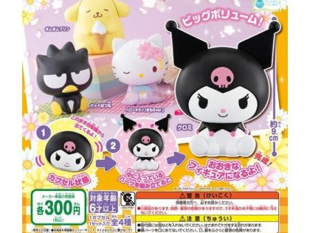 Bandai Capchara Gashapon Sanrio Characters Part 06 4 Collection Figure Set Online