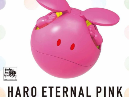 Bandai Gundam Haropla Haro Ball Shooting Eternal Pink Plastic Model Kit Figure For Cheap