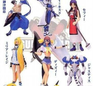 Yujin SR Gashapon Guilty Gear X GGX Part 2 6 Figure Set on Sale