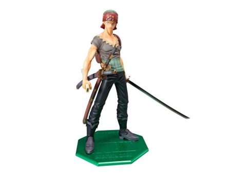 Megahouse 1 8 One Piece POP Rorona Zoro Strong World Casual Clothes ver Pvc Figure Discount