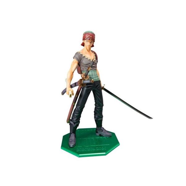 Megahouse 1 8 One Piece POP Rorona Zoro Strong World Casual Clothes ver Pvc Figure Discount