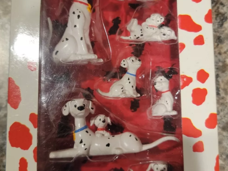 Yutaka 1995 Disney Video Tape Character Collection Vol 5 101 Dalmatians Trading Figure Online