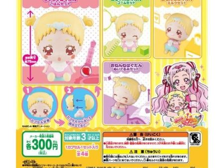 Bandai Capchara Gashapon Pretty Cure Part 1 Osewa Hagutan 4 Collection Figure Set Online Hot Sale