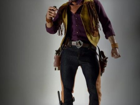 Wolfking 1 6 12  WK89010A Western Story Redhead Denny Action Figure Sale