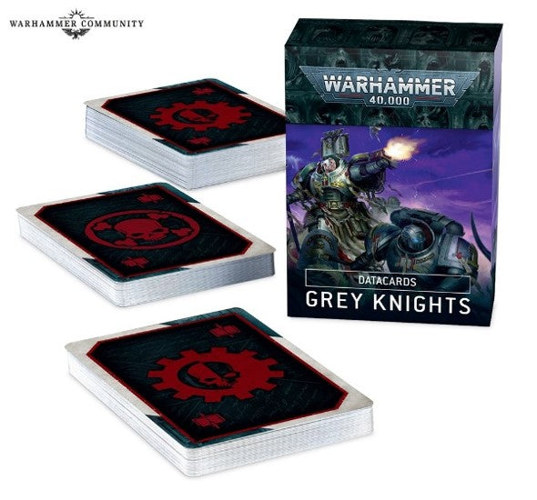 DATACARDS: GREY KNIGHTS (ENGLISH) Online now