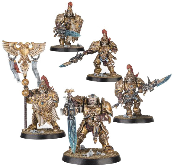 ADEPTUS CUSTODES: CUSTODIAN GUARD Fashion