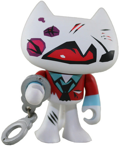 VanBeater Unacat Crappy Cat Series 1 Crashed ver 3  Vinyl Figure Supply