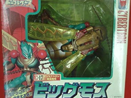 Takara Transformers Beast Wars Dinobots Cybertron C-17 Action Figure Sale