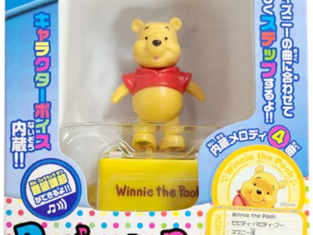 Takara Tomy Disney Pop n Step Musical Dancing Winnie The Pooh Trading Collection Figure Online Sale