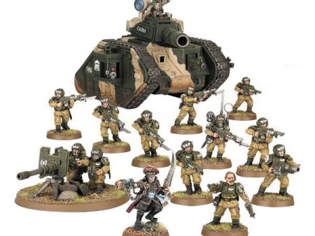 START COLLECTING! ASTRA MILITARUM Online now