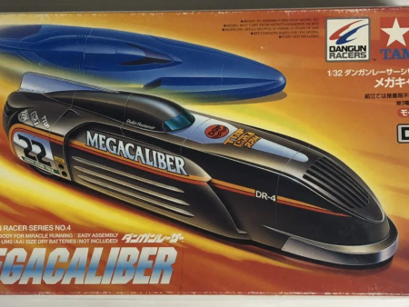 Tamiya 17604 1 32 Dangun Racers Series DR 4 Mega Caliber Hobby Car Plastic Model Kit Figure Discount