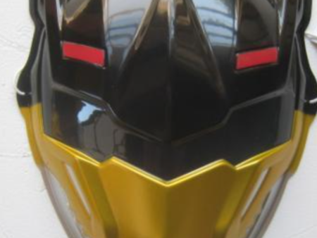 Toei Official 2016 Power Rangers Doubutsu Sentai Zyuohger Black Fighter Plastic Mask Figure Cosplay on Sale