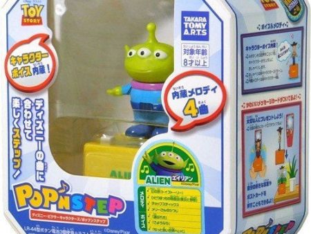 Takara Tomy Disney Pop n Step Musical Dancing Pixar Toy Story Aliens New Package ver Trading Figure Discount