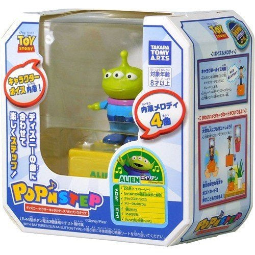 Takara Tomy Disney Pop n Step Musical Dancing Pixar Toy Story Aliens New Package ver Trading Figure Discount