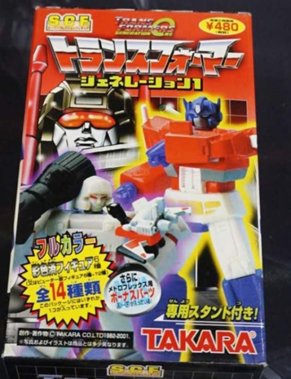 Takara Transformers Act-1 6 Color + 6 Crystal 12 Mini Trading Figure Set Discount