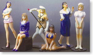 Takara G-taste SCF DX Act-1 6 Trading Figure Set Hot on Sale