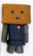 Yotsuba Danboard Danbo Mini Harris Tweed Nuigurumi Pink Button ver Action Figure Sale