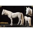 Asmus Toys 1 6 12  LOTR003 Heroes of Middle-Earth The Lord Of The Rings Gandolf The White w  Horse Action Figure For Discount