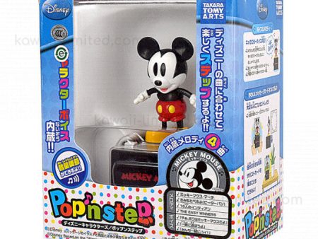 Takara Tomy Disney Pop n Step Musical Dancing Disney Mickey Mouse Trading Collection Figure Online Sale