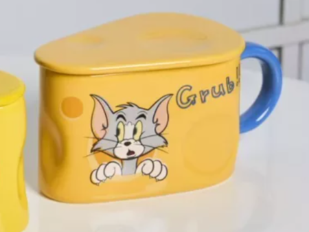 Tom & Jerry Taiwan Family Mart Limited 320ml Cheese Style Mug Cup Tom Cat ver Online