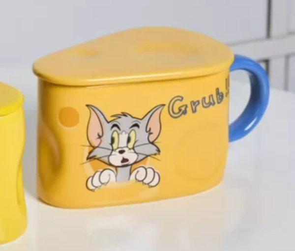 Tom & Jerry Taiwan Family Mart Limited 320ml Cheese Style Mug Cup Tom Cat ver Online