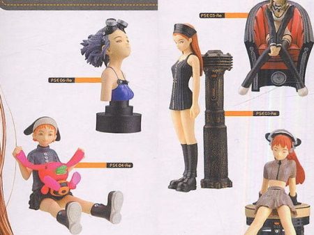 Alter Range Murata PSE Products Ver 1.5 5 Color Trading Figure Set For Discount