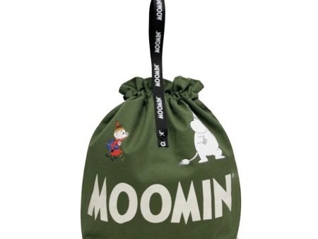 The Story of Moomin Valley Taiwan Cosmed Limited Drawstring Bag on Sale