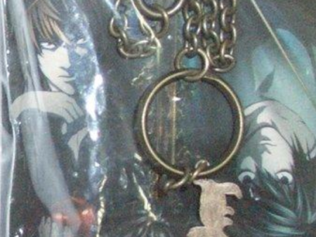 Death Note L Strap Mascot Key Chain Holder Trading Figure Type B Sale