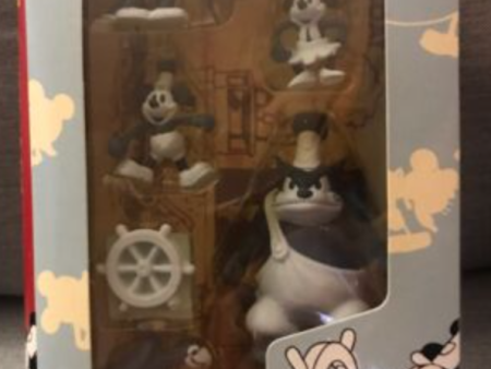 Yutaka Disney Video Tape Character Collection Vol 19 Steamboat Willie Trading Figure Supply